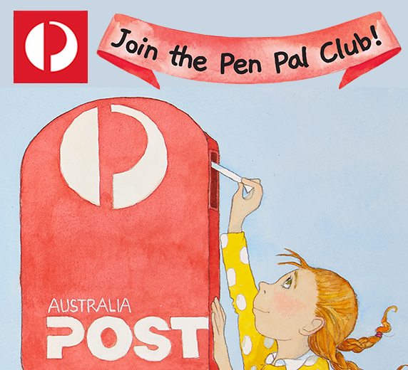 Australia Post – Join the Pen Pal Club