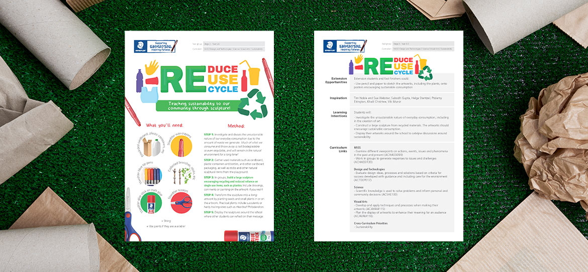 staedtler-reduce-reuse-recycle-classroom-activities